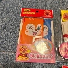 アンパンマンおもちゃセット　ナップサックの画像