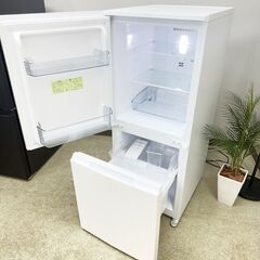 販売先確定！【3ヵ月保証付き】 2ドア 冷蔵庫 152L 2021年製 配送・設置込み！メルカリよりお得 KR0082の画像