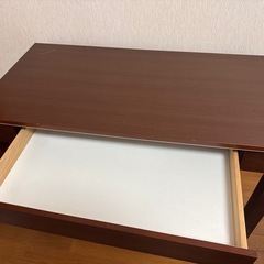ニトリ　机　テーブルの画像
