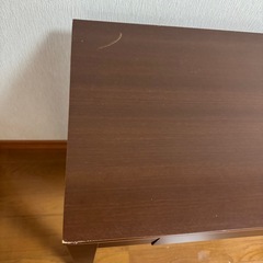 ニトリ　机　テーブルの画像