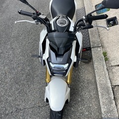 グロム125 JC61後期　自賠責令和10年10月まで　ノーマルパーツ付きの画像
