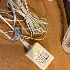 【中古】IKEA 星形ライト 電源アダプター付の画像