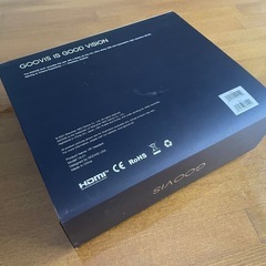 GOOVIS ヘッドマウントディスプレイ　HL01の画像