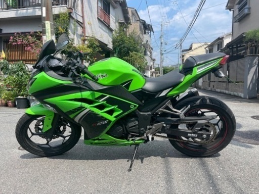Ninja 250スペシャルエディション2014年式　abs バッテリー新品