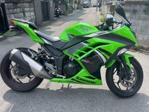 Ninja 250スペシャルエディション2014年式　abs バッテリー新品