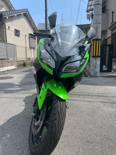 Ninja 250スペシャルエディション2014年式　abs バッテリー新品