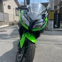 Ninja 250スペシャルエディション2014年式　abs バッテリー新品の画像