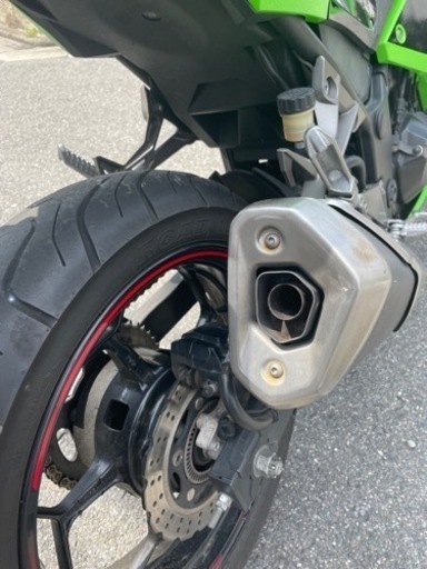 Ninja 250スペシャルエディション2014年式　abs バッテリー新品