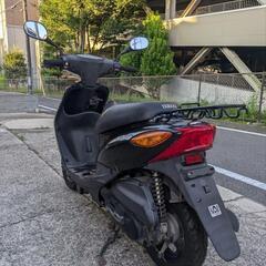 ヤマハ　ジョグ　SA36J　YAMAHA　JOG　始動確認の画像