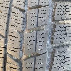 GoodYear ICE NAVI 165/65R13 スタッドレスタイヤ 2本セット バリ溝 冬タイヤ 13インチ ドリケツ 中古 タイヤ グッドイヤー アイスナビの画像