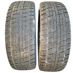 GoodYear ICE NAVI 165/65R13 スタッドレスタイヤ 2本セット バリ溝 冬タイヤ 13インチ ドリケツ 中古 タイヤ グッドイヤー アイスナビの画像