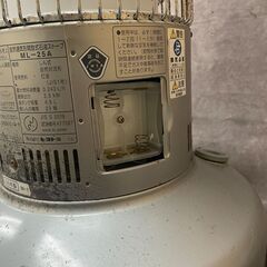 中古品 トヨトミ 開放式石油ストーブ しん式 暖房器具 灯油ストーブ ML-25Aの画像