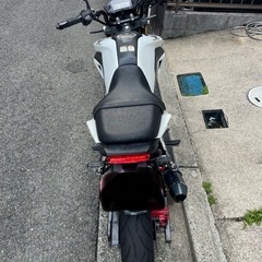 グロム125 JC61後期　自賠責令和10年10月まで　ノーマルパーツ付きの画像