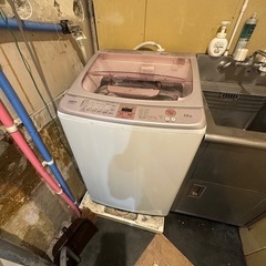 洗濯機の画像