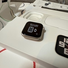 Apple watch se 40mm 第
2世代の画像