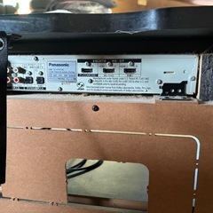 Panasonic ホームシアター付きテレビ台 SC-HTX720 長期保管品の画像