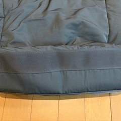 ユニクロ 2wayユーティリティバッグ　グレーの画像