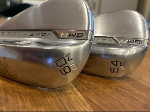 VOKEY SM8 54° 60° モーダス3 ツアー120S