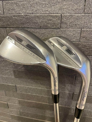 VOKEY SM8 54° 60° モーダス3 ツアー120S