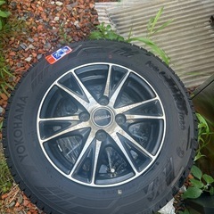 145/80R13 スタッドレスタイヤ ホイール 4本セット の画像