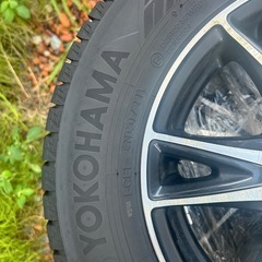 145/80R13 スタッドレスタイヤ ホイール 4本セット の画像