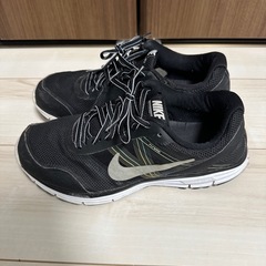NIKE ナイキ ランニングシューズ ブラック 26.5cmの画像