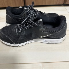 NIKE ナイキ ランニングシューズ ブラック 26.5cmの画像