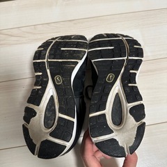 NIKE ナイキ ランニングシューズ ブラック 26.5cmの画像
