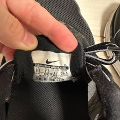 NIKE ナイキ ランニングシューズ ブラック 26.5cmの画像