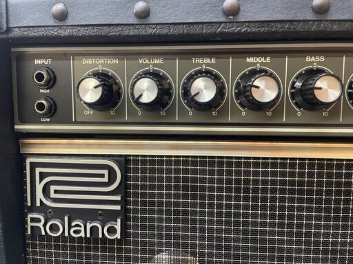 中古品 ローランド ジャズコーラス JC-55 JAZZ 音出し確認済み ギターアンプ AVアンプ Roland