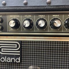 中古品 ローランド ジャズコーラス JC-55 JAZZ 音出し確認済み ギターアンプ AVアンプ Rolandの画像