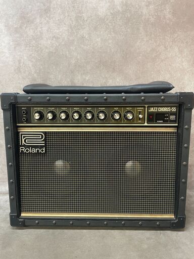 中古品 ローランド ジャズコーラス JC-55 JAZZ 音出し確認済み ギターアンプ AVアンプ Roland
