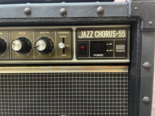 中古品 ローランド ジャズコーラス JC-55 JAZZ 音出し確認済み ギターアンプ AVアンプ Roland