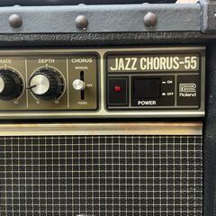 中古品 ローランド ジャズコーラス JC-55 JAZZ 音出し確認済み ギターアンプ AVアンプ Rolandの画像