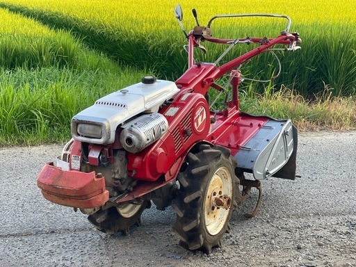クボタ　Ｔ7-E　6.8馬力　耕運機　管理機　作動品