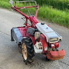 クボタ　Ｔ7-E　6.8馬力　耕運機　管理機　作動品の画像