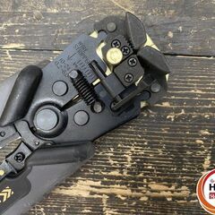 【久留米】【引き取り限定】【中古品】KUROKIN クロキン 型式不明 ワイヤストリッパー WIRE STRIPPER ※本体のみの画像