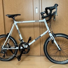 ミニベ ロード ドロップハンドル GIOS（ジオス） 2020年モデル FELUCA の画像