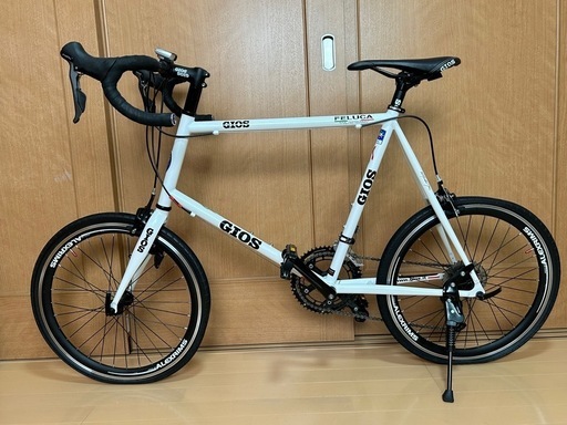 ミニベ ロード ドロップハンドル GIOS（ジオス） 2020年モデル FELUCA