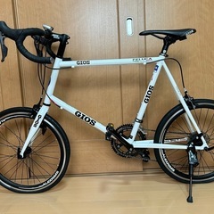 ミニベ ロード ドロップハンドル GIOS（ジオス） 2020年...