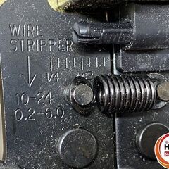 【久留米】【引き取り限定】【中古品】KUROKIN クロキン 型式不明 ワイヤストリッパー WIRE STRIPPER ※本体のみの画像