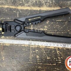 【久留米】【引き取り限定】【中古品】KUROKIN クロキン 型式不明 ワイヤストリッパー WIRE STRIPPER ※本体のみの画像
