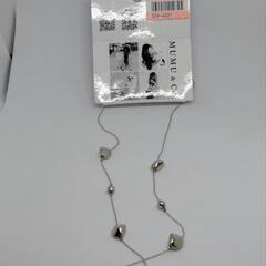 (新品)MU ユガミメタルネックレス[中銀]