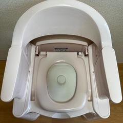 ポータブルトイレ　介護用　簡易トイレの画像