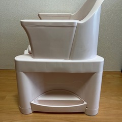 ポータブルトイレ　介護用　簡易トイレの画像