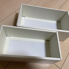 空き箱の画像