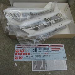 JAL BOEING 747-100 "OLD PAINT"の画像