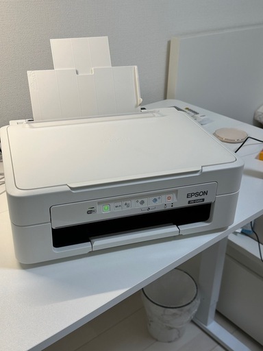 ジャンク品】エプソンpx049a+新品純正インク付き (保田霞春