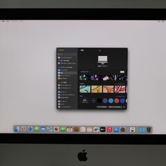 iMac（Retina 4K,21.5インチ,2017）256GB/16GB〈MNE02J/A〉⑥の画像
