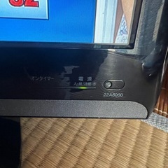 東芝製‼️２２型液晶テレビ‼️早い者勝ち‼️の画像